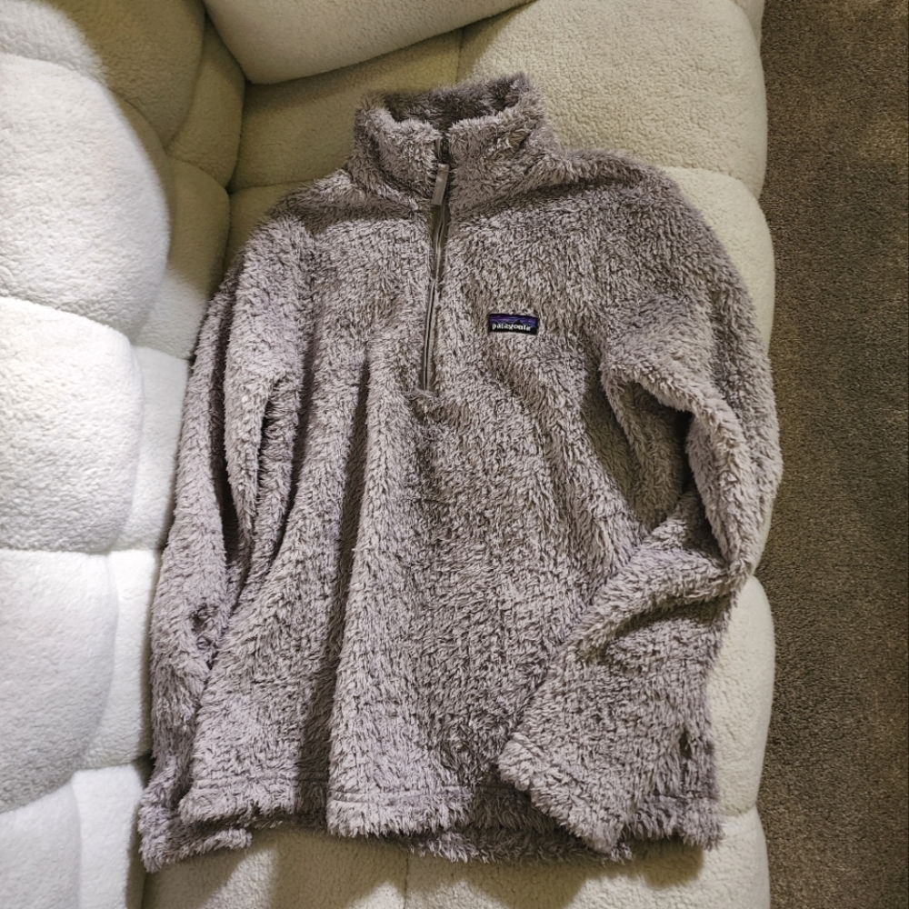 Patagonia Los Gatos 1/4 Zip Pullover🤍